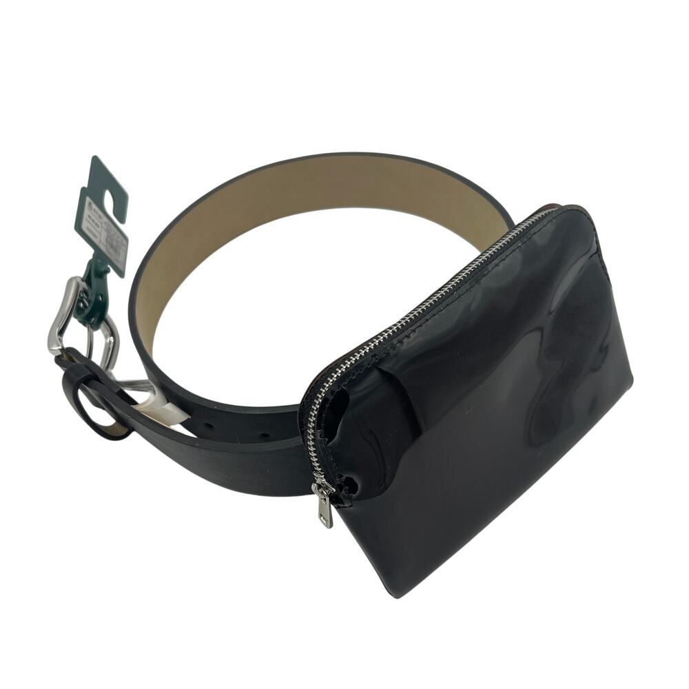 Wild Fable Women's Black Jelly Print Belt - Size XS - NWT